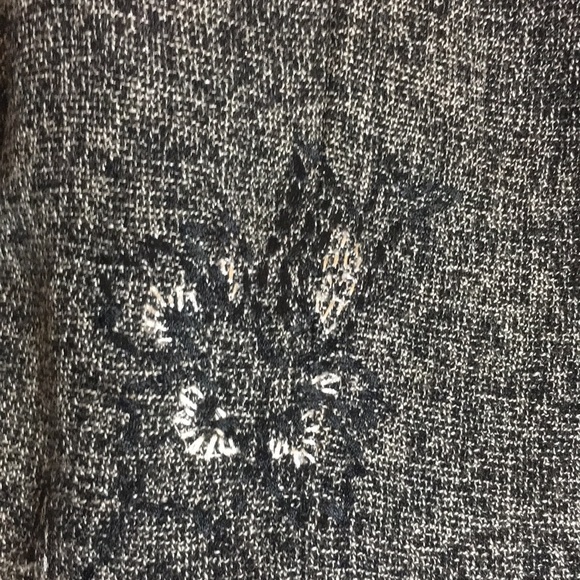 STUDIO EASE Embroidered Floral Spring Jacket Classic Design Open Front - Picture 11 of 16